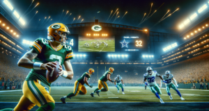 Green Bay Blitz in Dallas Showdown: Packers Overwhelm Cowboys 48-32 on Jan 14, 2024