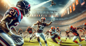 A Tale of Two Halves: The Houston Texans Triumph Over the Cleveland Browns in a Game of Strategy and Skill (Jan 13, 2024) 