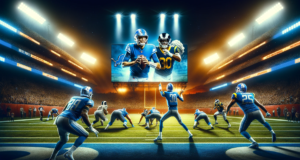 Clash of Titans on January 15, 2024: Lions Edge Out Rams 24-23 in a Playoff Spectacle