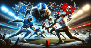 Clash of Titans: Lions Triumph over Buccaneers 31-23 on Jan 21, 2024