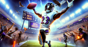 Jackson Triumphs in 20th January 2024 Showdown: Raven’s Unstoppable Surge Decimates Texans