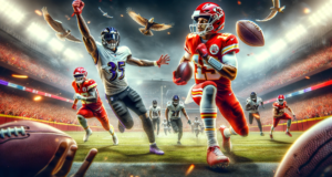 January 28th, 2024 Showdown: Chiefs Triumph Over Ravens in Tense Gridiron Battle, 17-10
