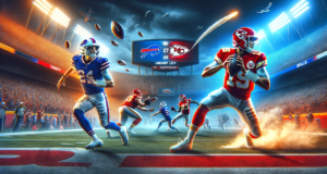 Showdown of Titans on January 22nd, 2024: Chiefs Emerge Victorious 27-24 Over Bills